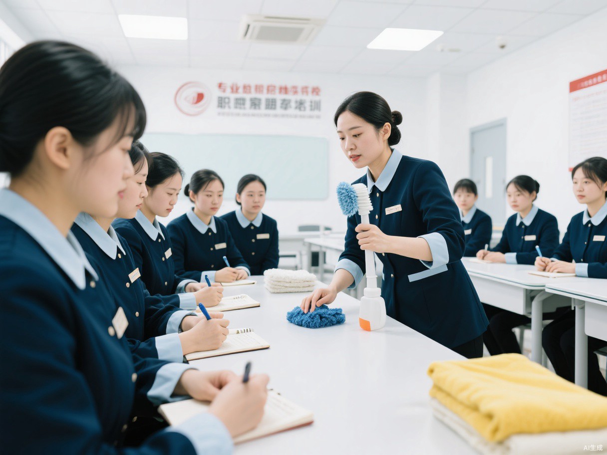 杭州婉柠家政服务有限公司专业服务团队